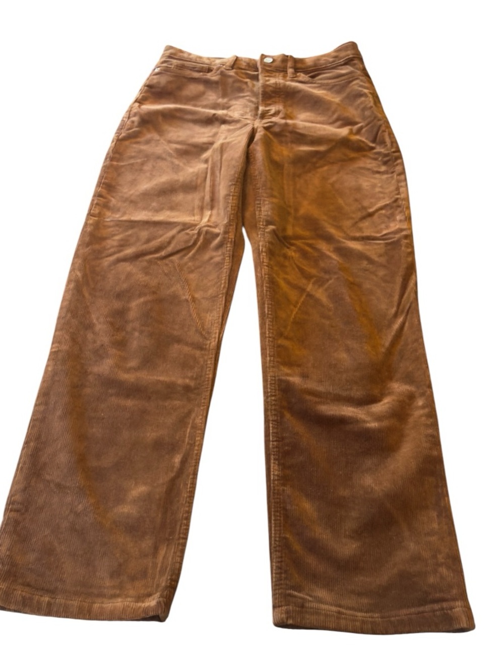 Banana Republic Women’s Wide-Leg Corduroy Jeans in Brown